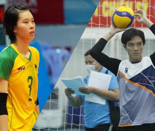 Bộ đôi "khủng long" Thanh Thúy - Bích Tuyền liệu có giúp ĐTVN tạo khác biệt tại SEA Games 31?