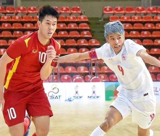 Xem trực tiếp futsal Việt Nam với Myanmar ở đâu, kênh nào?