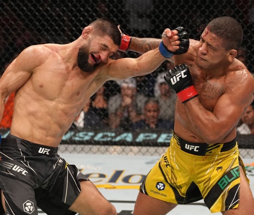 Khamzat Chimaev đã nhịn ăn trước khi thượng đài, Gilbert Burns đòi tái đấu 5 hiệp