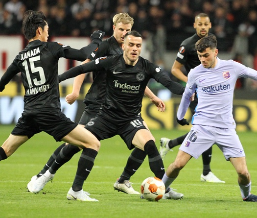 Dự đoán kết quả Barcelona vs Frankfurt: 1 bàn tại Camp Nou