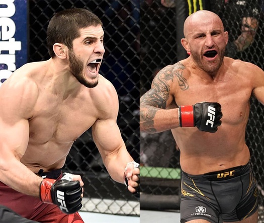 Islam Makhachev dằn mặt Alexander Volkanovski với ý định lên hạng nhẹ