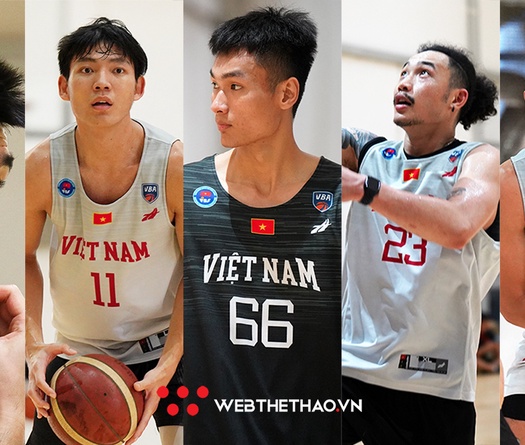Danh sách đội tuyển bóng rổ nam Việt Nam dự ABL 3x3 ICC 2022: Sẵn sàng cạnh tranh!