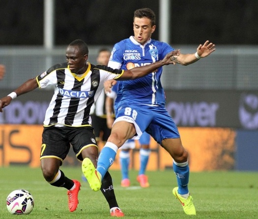 Nhận định Udinese vs Empoli: Ngựa vằn tăng tốc
