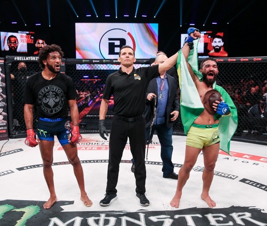 Bellator 277: Patricio "Pitbull" phục hận AJ McKee, phá vỡ chuỗi toàn thắng để đòi lại ngôi vương