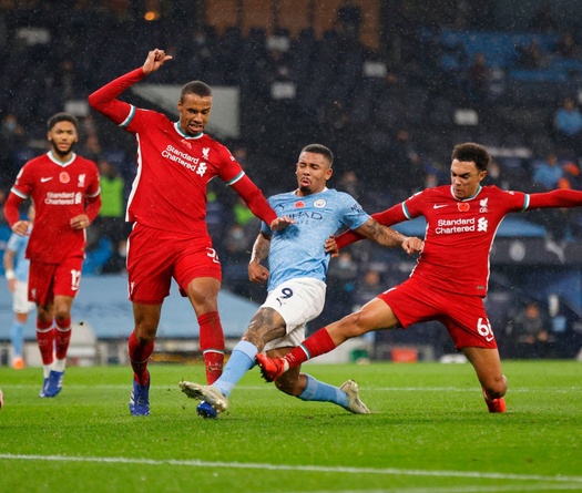 Trận Man City vs Liverpool xem ở đâu, trực tiếp trên kênh nào?