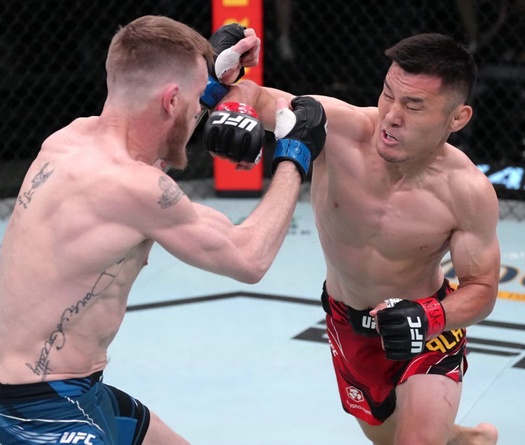 Highlight Knockout & Submission UFC Vegas 51: Vicente Luque vs. Belal Muhammad