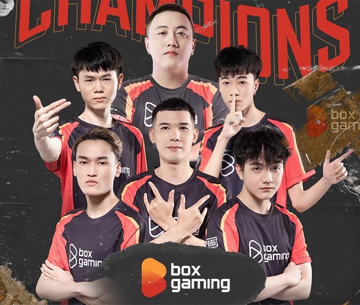 BOX Gaming giành chức vô địch PMPL VN Mùa Xuân 2022