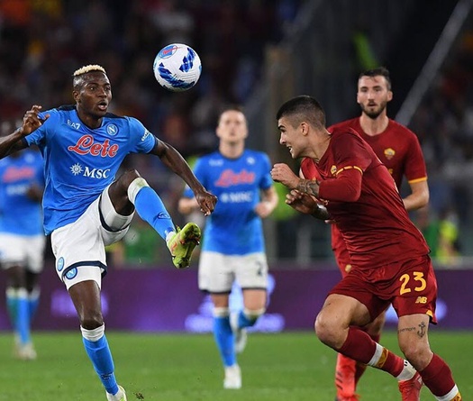 Nhận định Napoli vs AS Roma: Rời cuộc đua vô địch