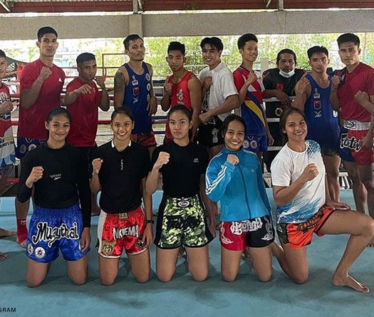 Muay Philippines triệu tập lực lượng mạnh nhất cho tham vọng SEA Games 31
