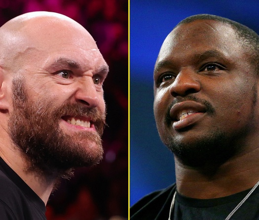 Tyson Fury: Chiêu tâm lý chiến với Dillian Whyte đã có tác dụng 