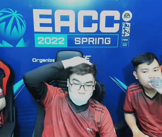 DIH Esports khởi đầu gian nan tại EACC Spring 2022, giải FO4 tiền SEA Games 31 