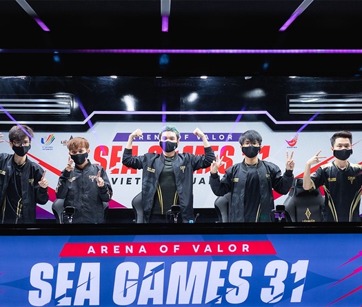 Danh sách các môn Esports tại SEA Games 31