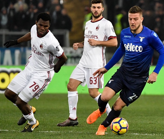 Nhận định Lazio vs AC Milan: Đánh mất ngôi đầu