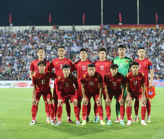 Đội hình ra sân U23 Việt Nam vs U20 Hàn Quốc: Tiến Linh, Hùng Dũng, Hoàng Đức đá chính