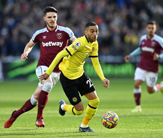 Dự đoán kết quả Chelsea vs West Ham: Lùi 1 bước vì Europa League