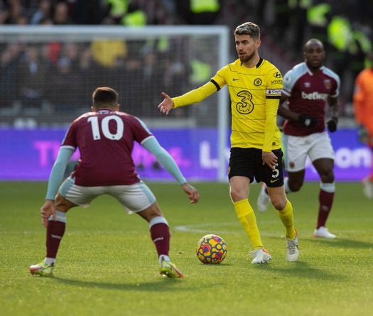 Kết quả Chelsea 1-0 West Ham: Pulisic 'cứu' Jorginho