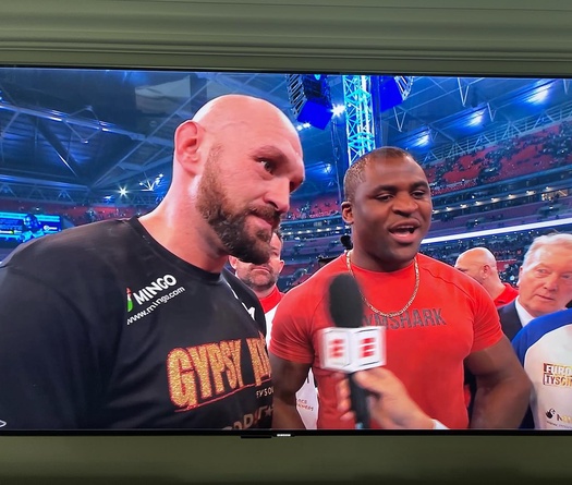 Tyson Fury vẫn sẽ lên kèo với Francis Ngannou dù đã tuyên bố giải nghệ? 