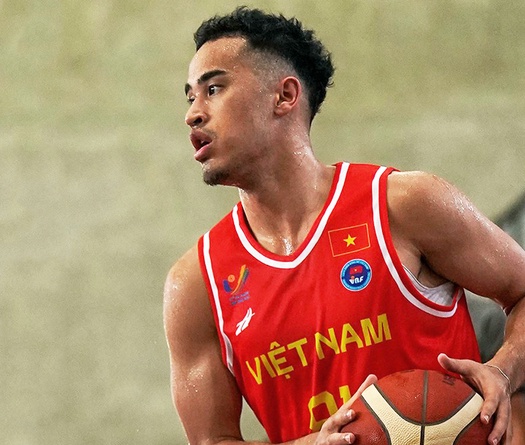 Danh sách đội tuyển bóng rổ nam 5x5 Việt Nam dự SEA Games 31: Christian Juzang xuất hiện!