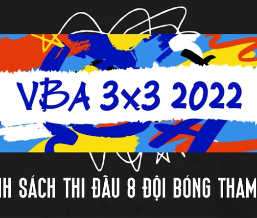Điểm danh 8 đội bóng tham dự VBA 3x3 U20 2022: Quy tụ dàn tài năng trẻ trên cả nước