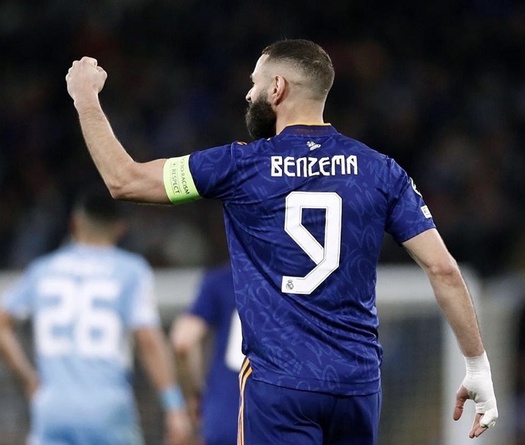 Benzema ghi được bao nhiêu bàn ở Champions League?