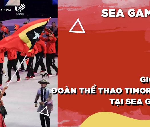 Giới thiệu đoàn thể thao Timor - Leste tại SEA Games 31