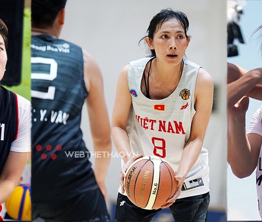 Danh sách đội tuyển bóng rổ nữ 5x5 Việt Nam dự SEA Games 31: Tâm điểm chị em họ Trương