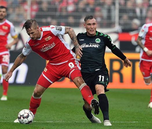 Nhận định Union Berlin vs Greuther Furth: Trắng tay ra về