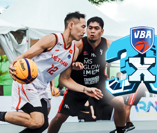 ĐT bóng rổ Việt Nam dự VBA 3x3 2022: Rèn quân lần cuối trước SEA Games 31
