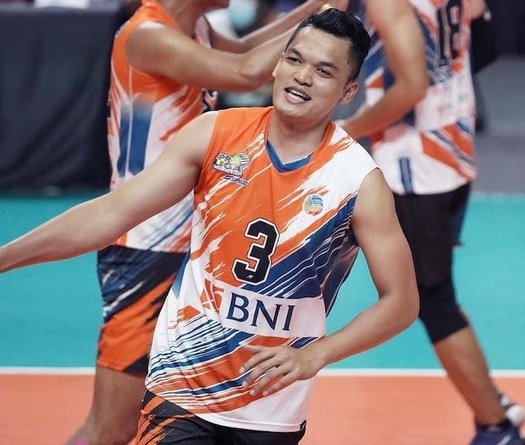 Bóng chuyền Indonesia gọi bổ sung chủ công kỳ cựu Sigit Ardian