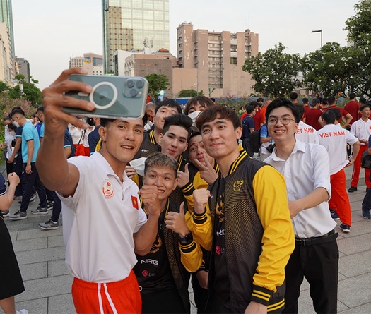 Những điểm đặc biệt của đội tuyển Esports Việt Nam tại SEA Games 31