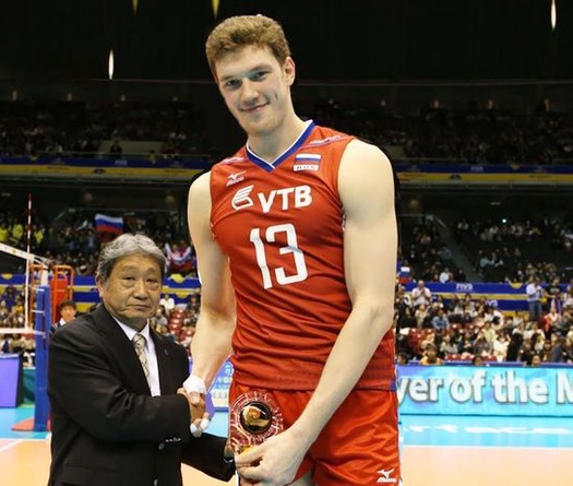 Sao bóng chuyền Nga trải lòng về việc bị tẩy chay