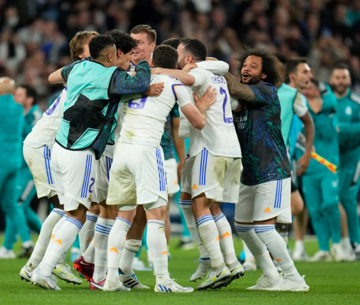 Real Madrid ngược dòng chưa từng thấy để vào chung kết Champions League