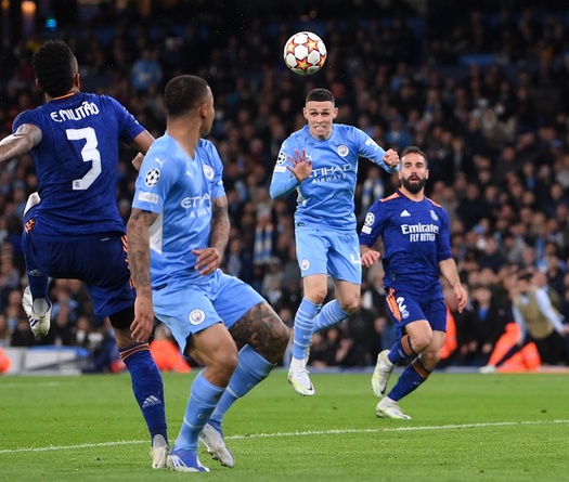 Đội hình ra sân Real Madrid vs Man City: Benzema đọ súng Jesus