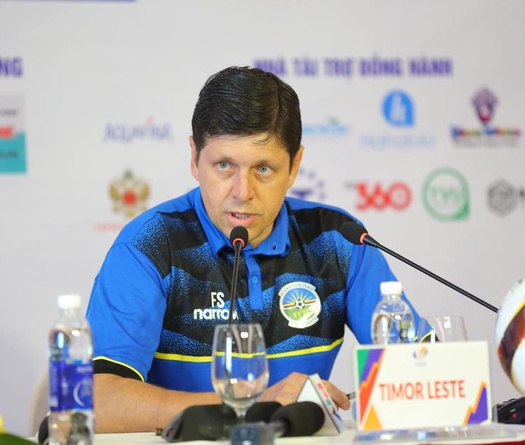 HLV Brazil: Việt Nam và Indonesia không phải đối thủ lớn nhất của U23 Timor Leste