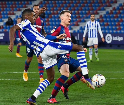 Nhận định Levante vs Real Sociedad: Vớt vát hy vọng