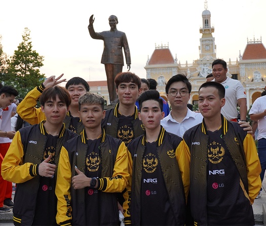 Kết quả bốc thăm LMHT SEA Games 31