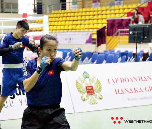 ĐT Kickboxing Việt Nam "vắt mồ hôi" trước giờ xung trận SEA Games 31