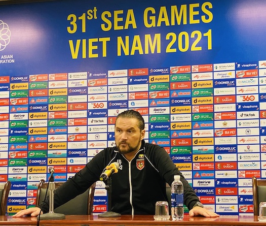 HLV U23 Myanmar nêu lí do chưa quan tâm đến U23 Việt Nam vào lúc này