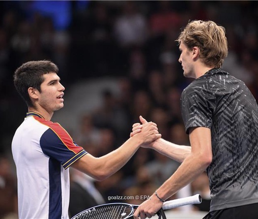 Lịch thi đấu tennis Madrid Open 2022 hôm nay 8/5: Chung kết Alcaraz vs Zverev