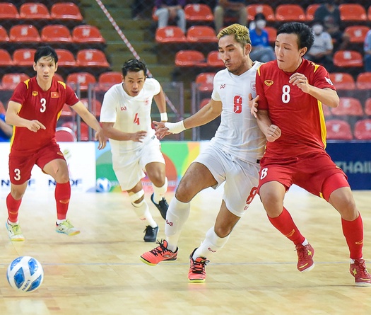 Lịch thi đấu futsal SEA Games 31 hôm nay mới nhất