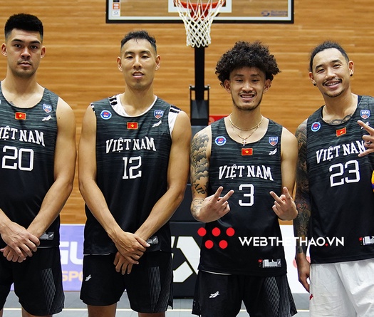 Đội tuyển nam 3x3 Việt Nam tập buổi đầu tiên tại Hà Nội, sẵn sàng bảo vệ huy chương SEA Games