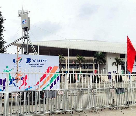 VNPT sẵn sàng hạ tầng VT-CNTT và tăng cường phủ sóng 5G phục vụ SEA Games 31