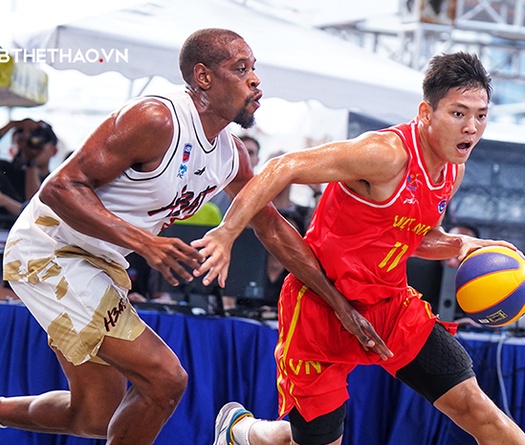 NÓNG: Võ Kim Bản thế chỗ Khoa Trần ở đội tuyển bóng rổ 3x3 Việt Nam dự SEA Games