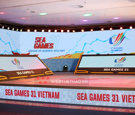 LMHT Tốc Chiến là bộ môn Esports đầu tiên ra quân tại SEA Games 31