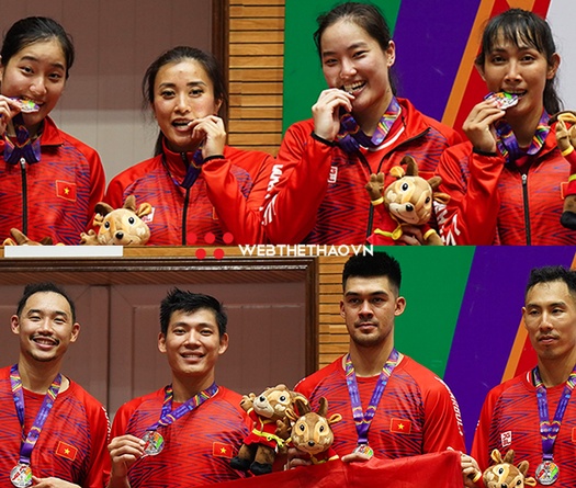 Đội tuyển bóng rổ Việt Nam mang về hai tấm huy chương bạc lịch sử tại SEA Games 31