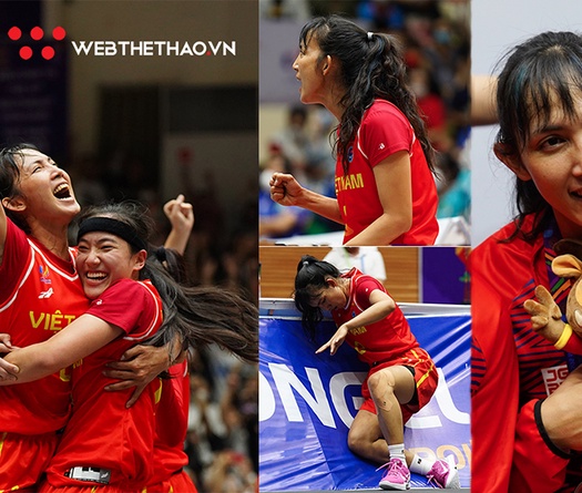 Đội trưởng Huỳnh Ngoan: Thủ lĩnh mẫu mực sau tấm huy chương lịch sử của bóng rổ nữ Việt Nam