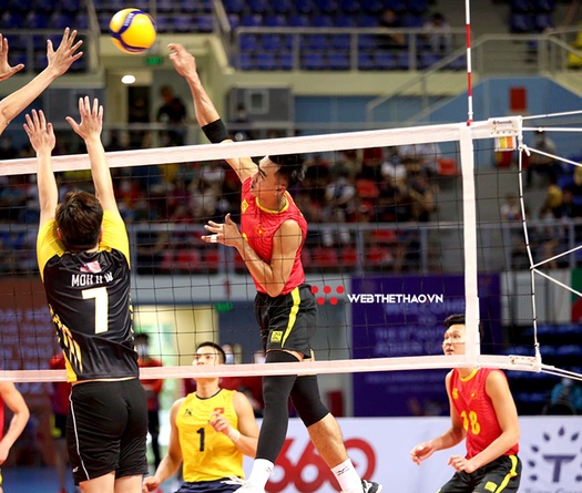 Từ Thanh Thuận và màn trình diễn không thể thay thế trong màu áo tuyển bóng chuyền Việt Nam