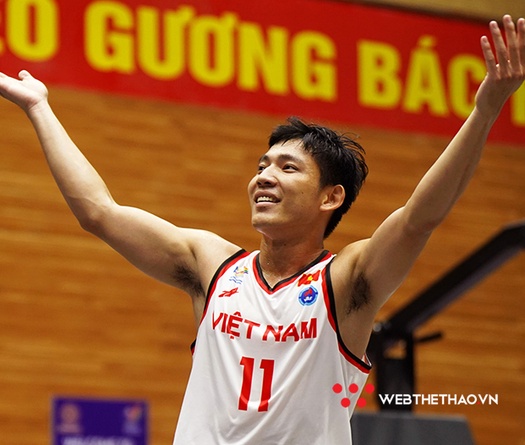 Võ Kim Bản: Từ “kẻ đóng thế" đến người hùng của tấm huy chương bóng rổ SEA Games lịch sử