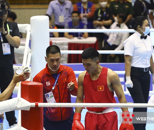 Ngày khai mạc buồn của Boxing Việt Nam tại SEA Games 31 