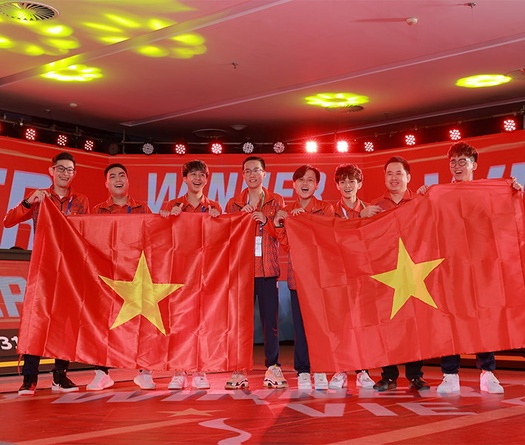 Đội tuyển Tốc Chiến Việt Nam: HCV SEA Games là chức vô địch danh giá nhất trong sự nghiệp